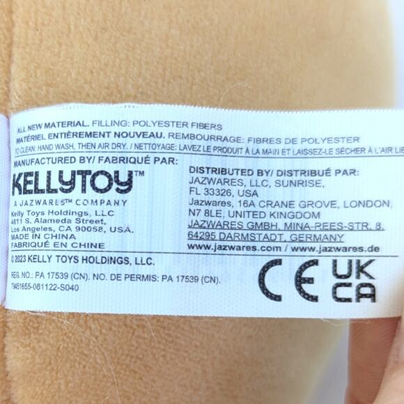 🧁 Squishmallows Dabria the Donut – 8” Plush - Foodie Squad Stuffed Animal Toy - Picture 10 of 10